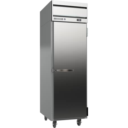 Beverage-Air Freezer, Reach In, Top Mount, Single Section, (1) Solid Door, 26" HF1HC-1S
